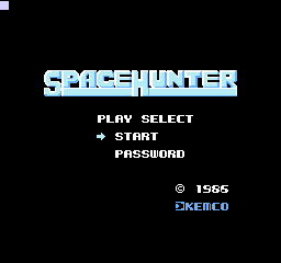 Space Hunter screenshot 3 for Famicom